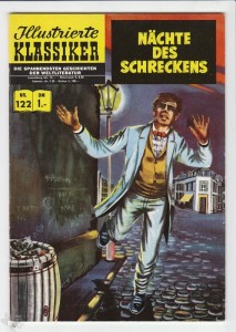 Illustrierte Klassiker 122: Nächte des Schreckens (1. Auflage)