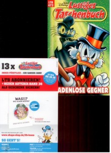 Walt Disneys Lustige Taschenbücher 472: Gnadenlose Gegner