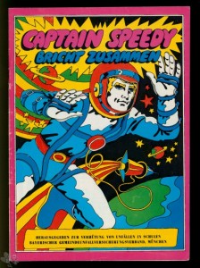 Captain Speedy Werbecomic