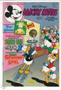 Micky Maus 5/1985
