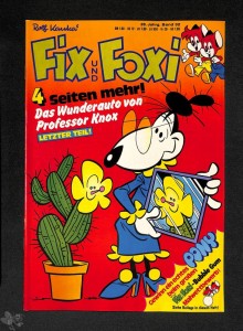 Fix und Foxi : 26. Jahrgang - Nr. 32 mit Bastelbogen