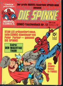 Die Spinne (Taschenbuch, Condor) 12