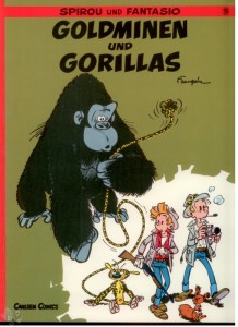 Spirou und Fantasio 9: Goldminen und Gorillas (1. Auflage)