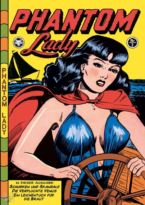 Phantom Lady GB Nr. 2