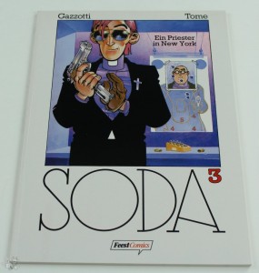 Soda 3: Ein Priester in New York 1.Auflage