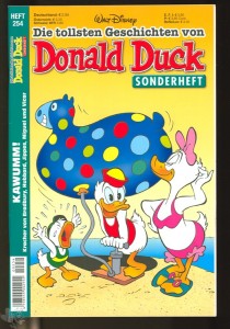 Die tollsten Geschichten von Donald Duck 254