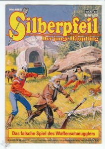 Silberpfeil - Der junge Häuptling 482: Das falsche Spiel des Waffenschmugglers