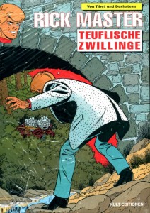 Rick Master 47: Teuflische Zwillinge