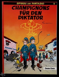 Spirou und Fantasio 5: Champignons für den Diktator