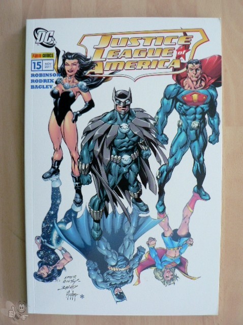 Justice League of America 15: Omega