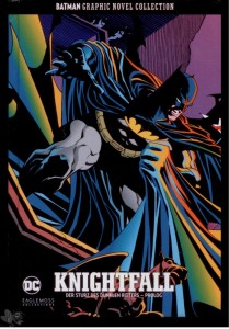 Batman Graphic Novel Collection 39: Knightfall - Der Sturz des Dunklen Ritters - Prolog
