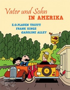 Vater und Sohn in Amerika 