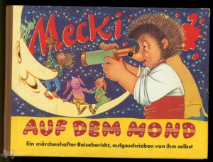 Mecki auf dem Mond (8)