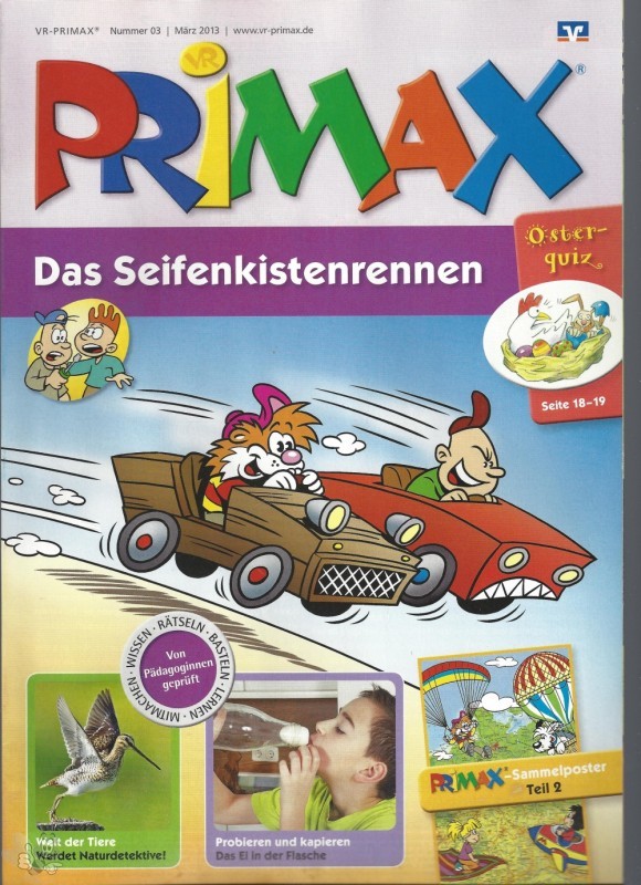 PRIMAX 3/2013 Volksbank - Das Seifenkistenrennen