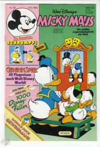 Micky Maus 38/1984