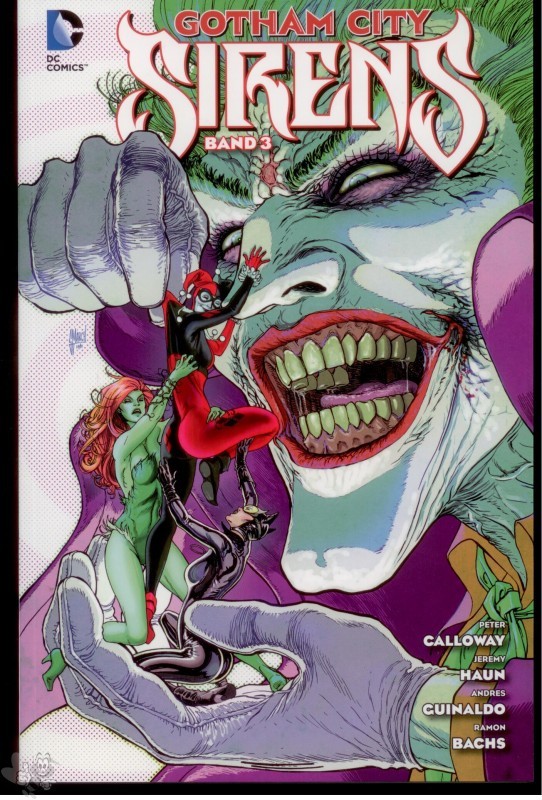 Gotham City Sirens 3: (Softcover)