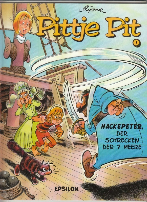 Pittje Pit 1: Hackepeter, der Schrecken der 7 Meere