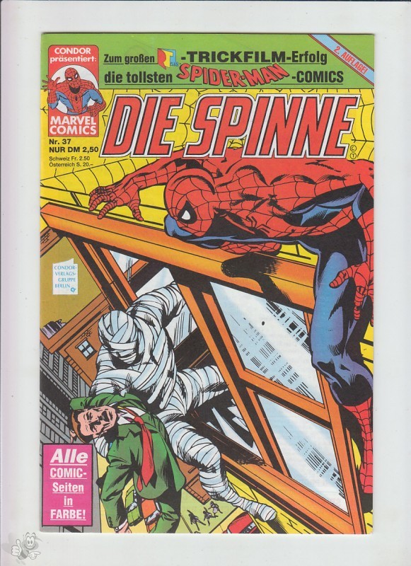 Die Spinne 37