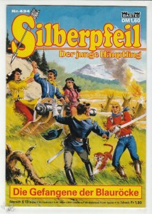 Silberpfeil - Der junge Häuptling 434: Die Gefangene der Blauröcke