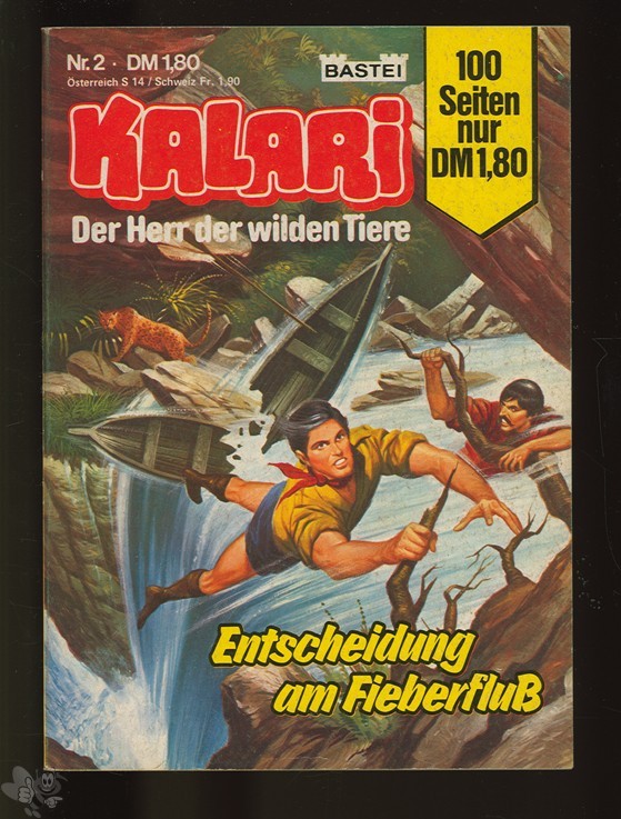 Kalari 2: Entscheidung am Fieberfluß