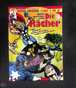 Marvel Hit-Comic 16: Die Rächer