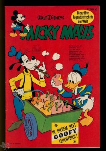 Micky Maus 21/1969 mit Klappseiten