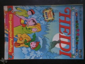 Heidi 42: Ein gewagter Ausflug