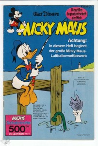 Micky Maus 36/1969