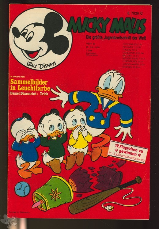 Micky Maus 30/1970