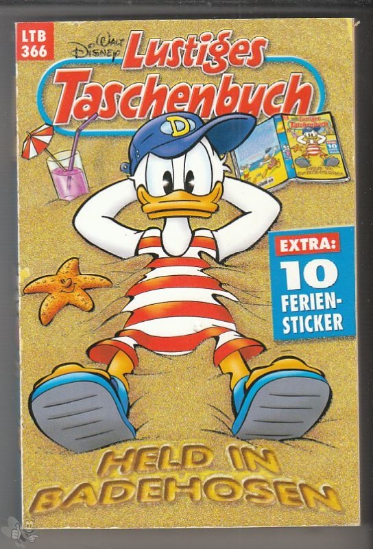 Walt Disneys Lustige Taschenbücher 366: Held in Badehosen (LTB)