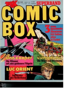 Zack Comic Box 9: Dan Cooper / Comanche / Luc Orient