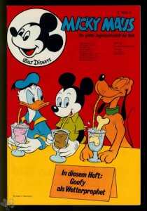 Micky Maus 38/1972