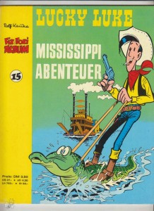 Fix und Foxi Album 15: Lucky Luke: Mississippi Abenteuer
