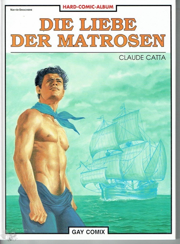 Gay Comix 1: Die Liebe der Matrosen