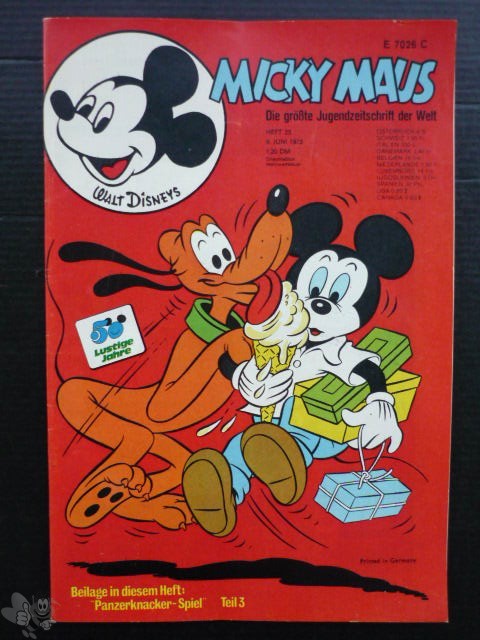 Micky Maus 1973: Nr. 23