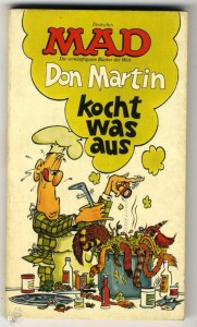 10 verschiedene Don Martin Taschenbücher MAD Williams Verlag