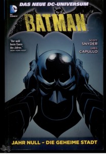 Batman Paperback 4: Jahr Null - Die geheime Stadt (Softcover)
