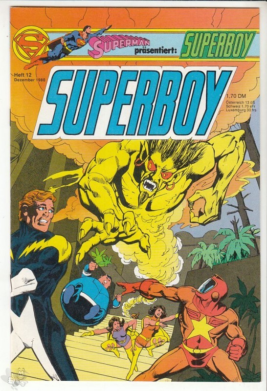 Superboy 12/1980