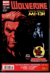 Wolverine / Deadpool 19