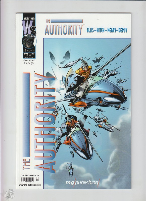 The authority 3