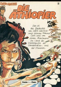 Corto Maltese 3: Die Äthiopier