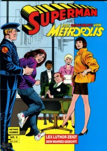 Superman (Album, Hethke) 5: Das Geheimnis von Metropolis