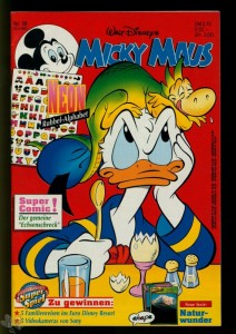 Micky Maus 18/1992