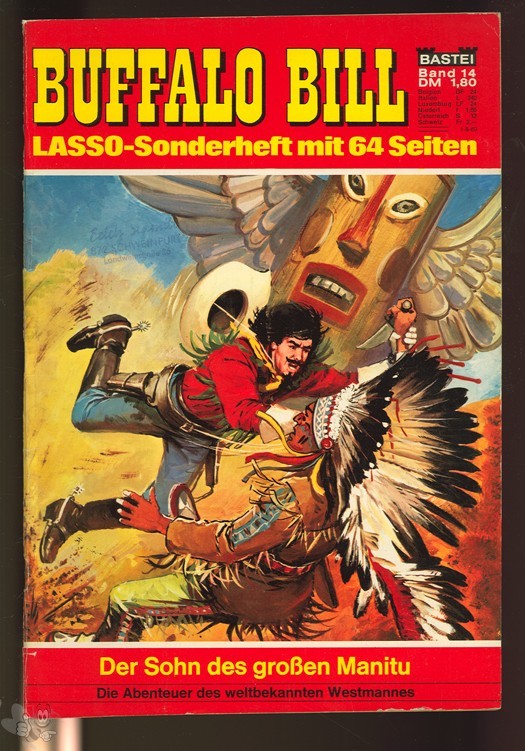 Lasso-Sonderheft 14: Buffalo Bill: Der Sohn des großen Manitu