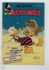 Micky Maus 8/1955