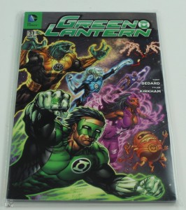 Green Lantern Sonderband 31: Sieben Ringe der Macht
