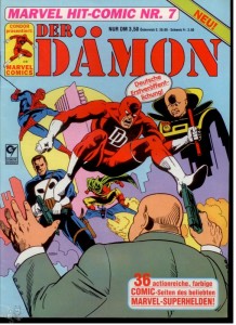 Marvel Hit-Comic 7: Der Dämon