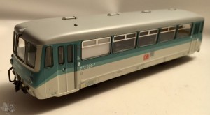 Leichtverbrennungtriebwagen „Ferkeltaxi“ BR 772 DB 772 009-7
