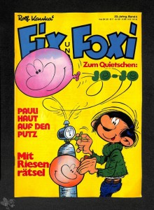 Fix und Foxi : 23. Jahrgang - Nr. 4