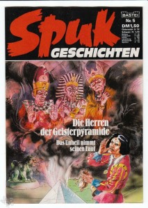Spuk Geschichten 5: Die Herren der Geisterpyramide